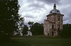 Ruïne nieuw kasteel Valmiera