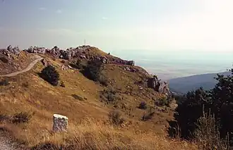 Uitzicht vanaf de Sjipkapas