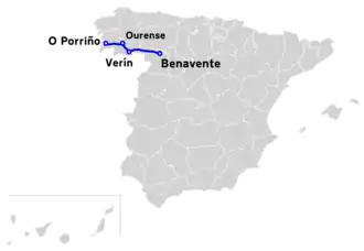 Autovía de las Rías Bajas / Autovía das Rias Baixas