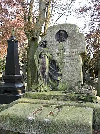 Grafmonument  A.F. Smulders