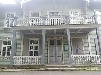 Het museumgebouw in 2017