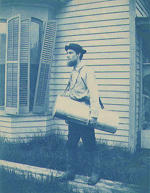 Albert Spear Hitchcock omstreeks 1888