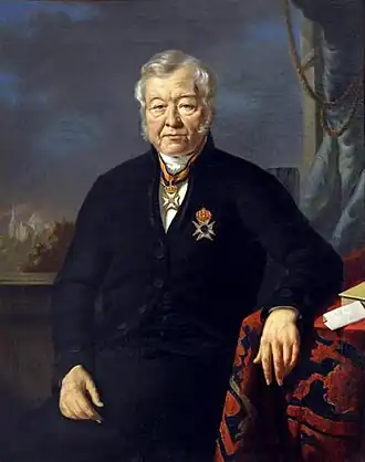 1848, schilder E.H.A. van der Ven (Noordbrabants Museum)