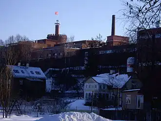 De brouwerij in Tartu