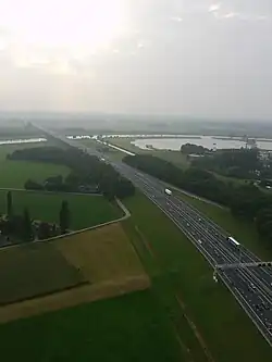 Brug over de IJssel.
