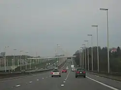 De A3 tussen Luik en Verviers
