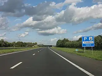 Verzorgingsplaats Vliedberg