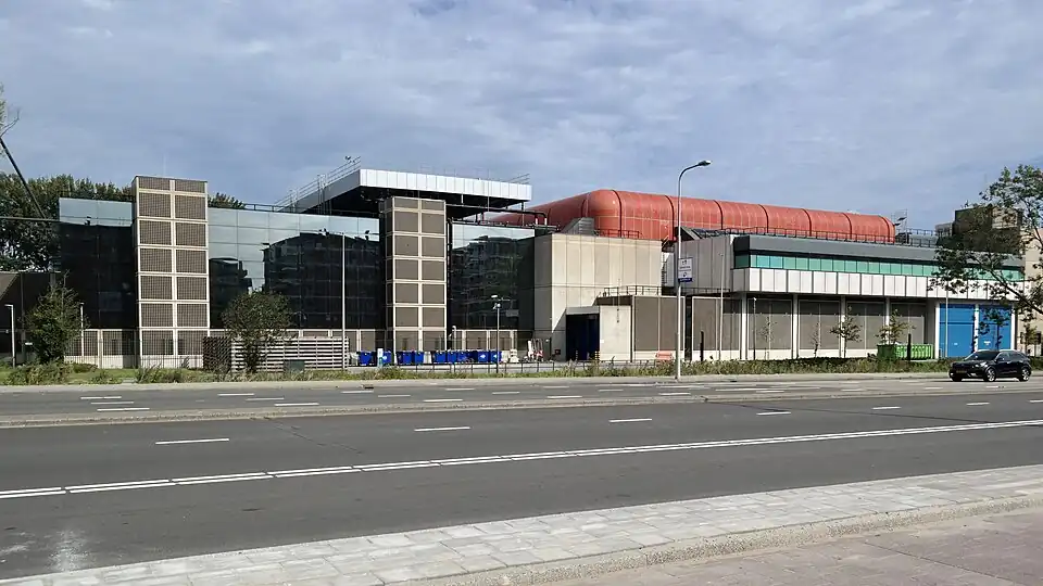 Computercentrum AMRO bank Amstelveen, 1970-1972