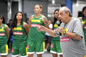 Braziliaans basketbalteam