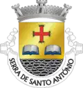 Vlag van Serra de Santo António