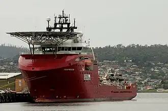 ACV Ocean Protector in 2011