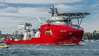 ADV Ocean Shield in 2013
