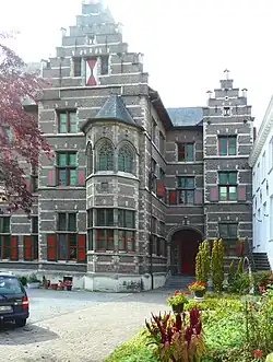 Abdij te Dendermonde.