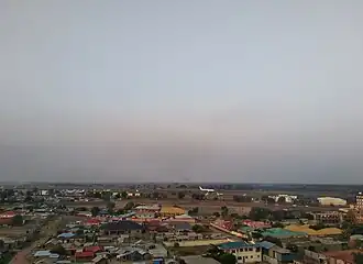 De Zuid-Soedanse hoofdstad Djoeba in december 2018.