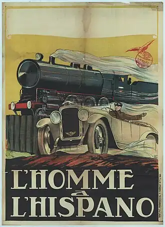 L'Homme à l'Hispano