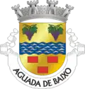 Vlag van Aguada de Baixo