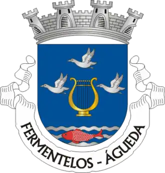 Kaart van Fermentelos