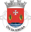 Vlag van Óis da Ribeira