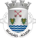Vlag van Segadães
