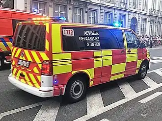 Voertuig adviseur gevaarlijke stoffen (2018)