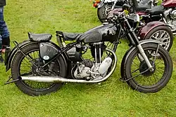 AJS Model 16M uit 1947