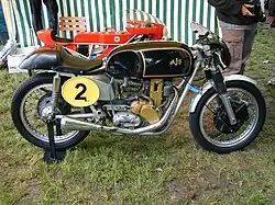 AJS 7R Boy Racer