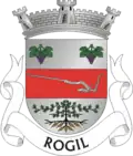 Vlag van Rogil