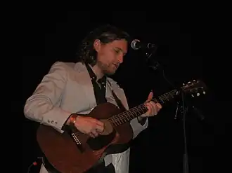 A.J. Roach in Paradiso in Amsterdam (10 juni 2007)