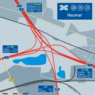 Dreieck Köln-Heumar
