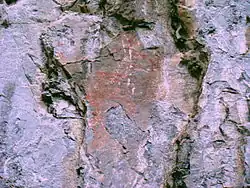 Hoefdieren en geometrische motieven, Nejva, Koptelov-rotsen