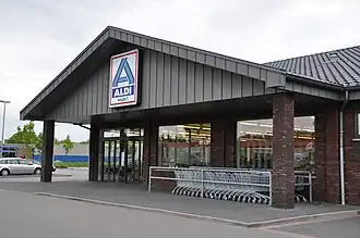 Aldi in Woerden