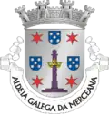 Vlag van Aldeia Galega da Merceana