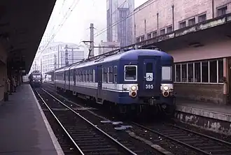 Een MS70 in Brussel Noord