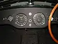 Aston Martin DB1 Spa Instrumentenpaneel