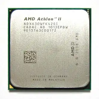 Een Athlon II X4 630