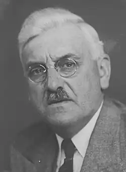 Abel Decaux, student en docent