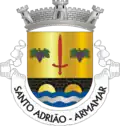 Vlag van Santo Adrião