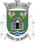 Vlag van Freixo de Baixo