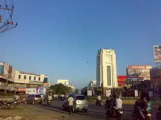 De klokkentoren van Anantapur