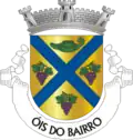 Vlag van Óis do Bairro