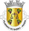 Vlag van Vilarinho do Bairro