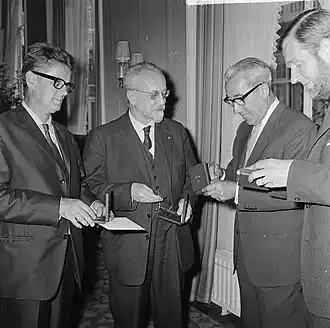 Oorthuys, Kossmann, Leonhard Huizinga en Hattum Hoving (1964)
