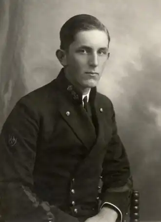 De Vos van Steenwijk (luitenant, 1933)