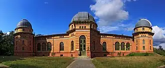 Voormalig Astrofysisch Observatorium Potsdam, nu Potsdam-Instituut voor klimaateffectenonderzoek