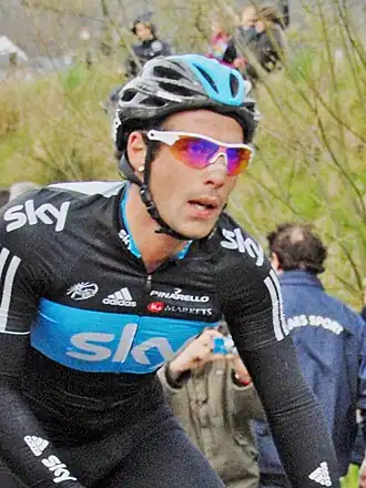 Davide Appollonio in 2012