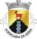 Vlag van Albergaria da Serra