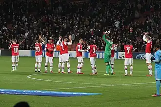 Arsenal FC in het seizoen 2013/14