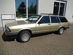 Audi 200 stationwagen (1981)