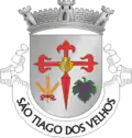 Vlag van Santiago dos Velhos