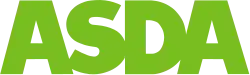 Logo van Asda